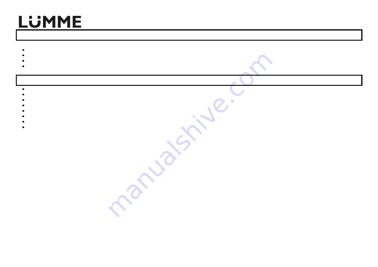 Lumme LU-1445 User Manual Download Page 55