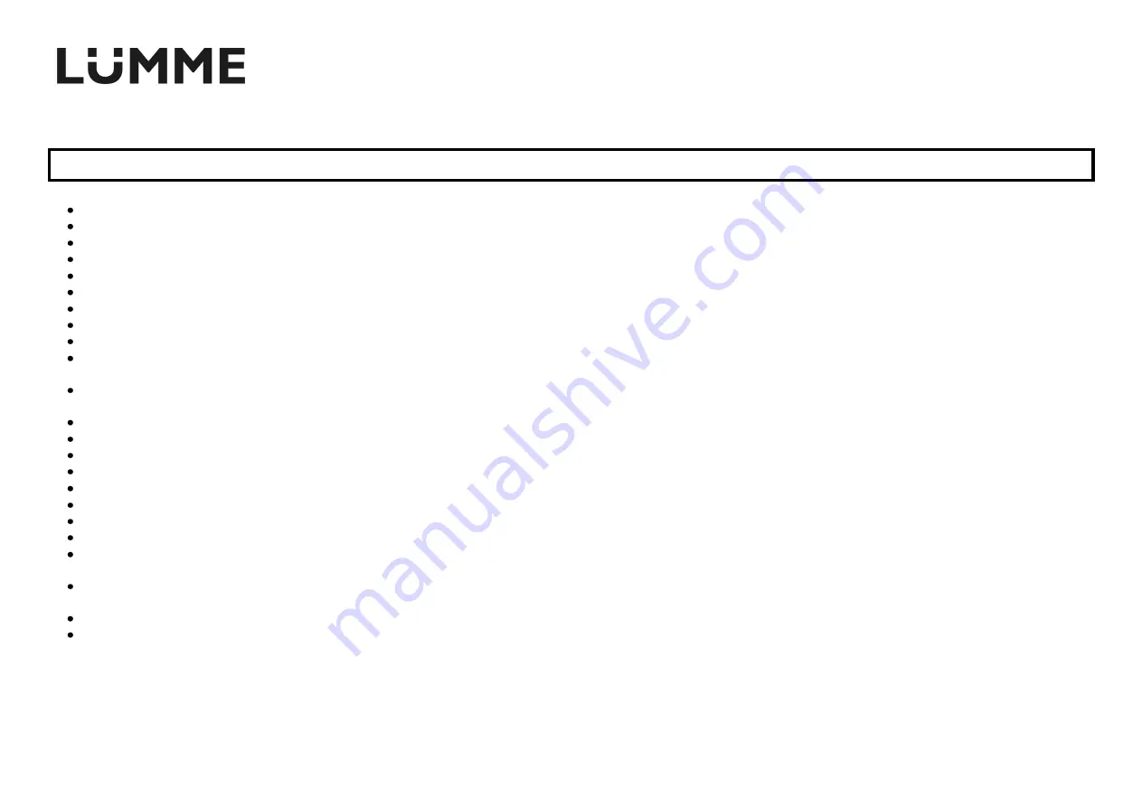 Lumme LU-1445 User Manual Download Page 57