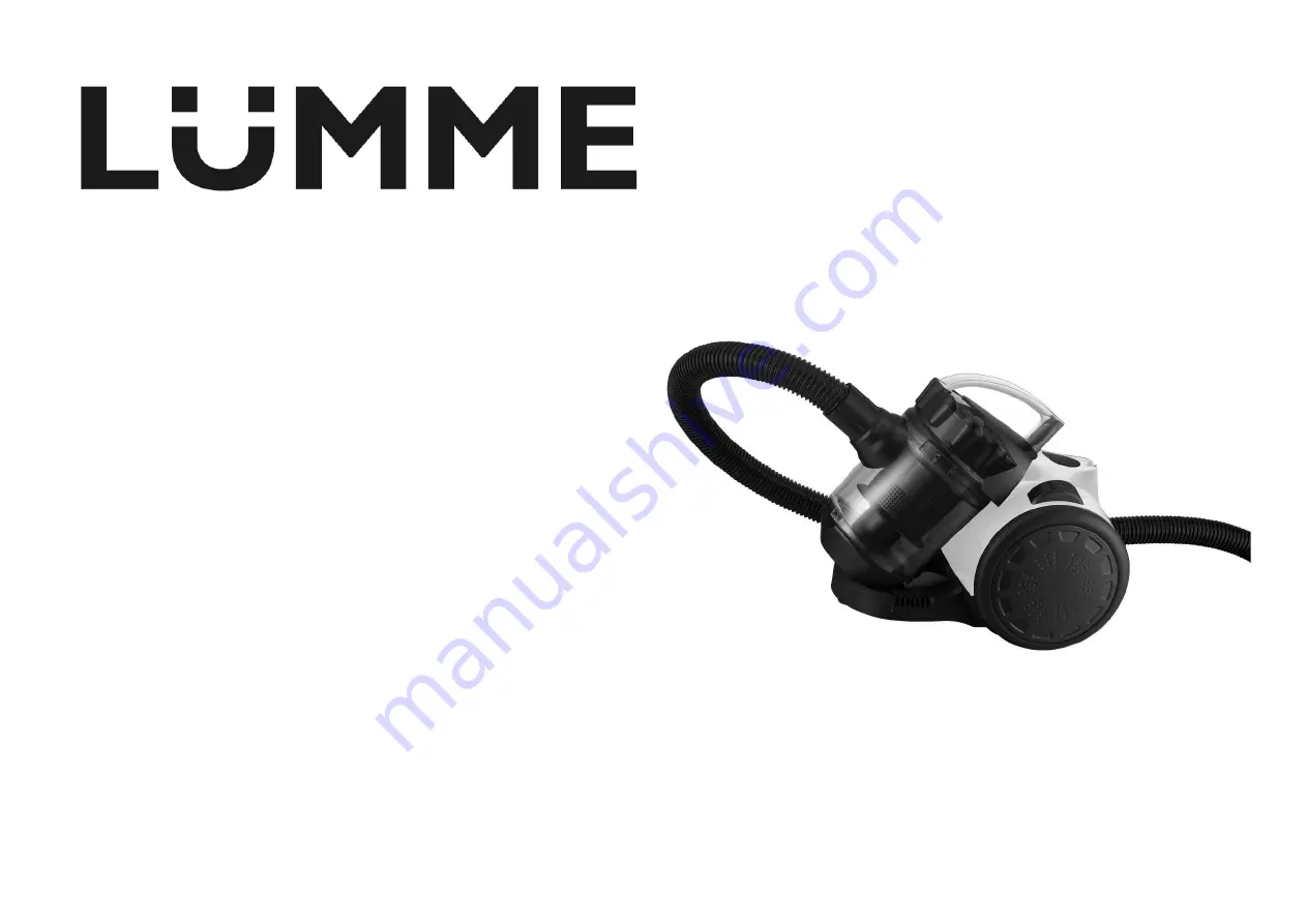 Lumme LU-3206 User Manual Download Page 1