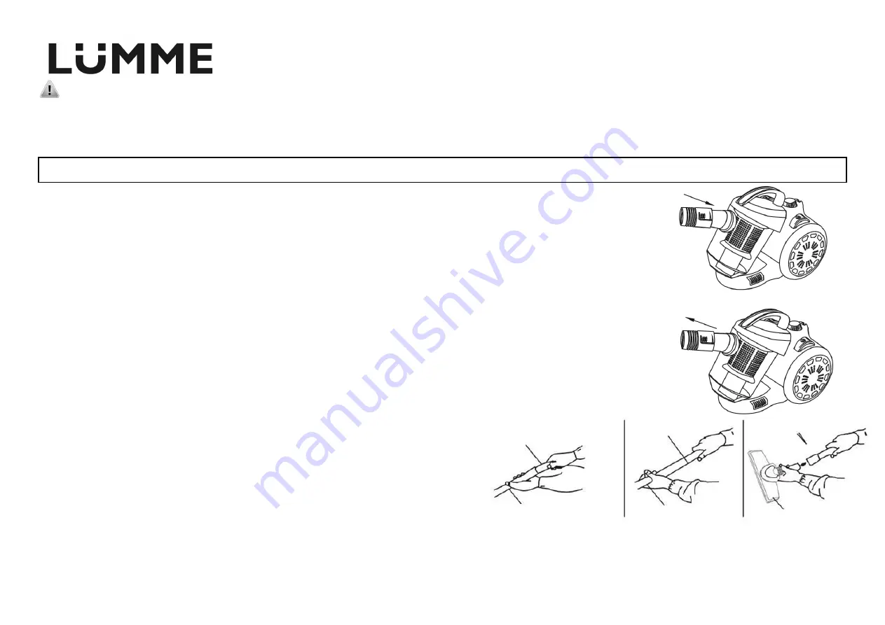 Lumme LU-3206 User Manual Download Page 4