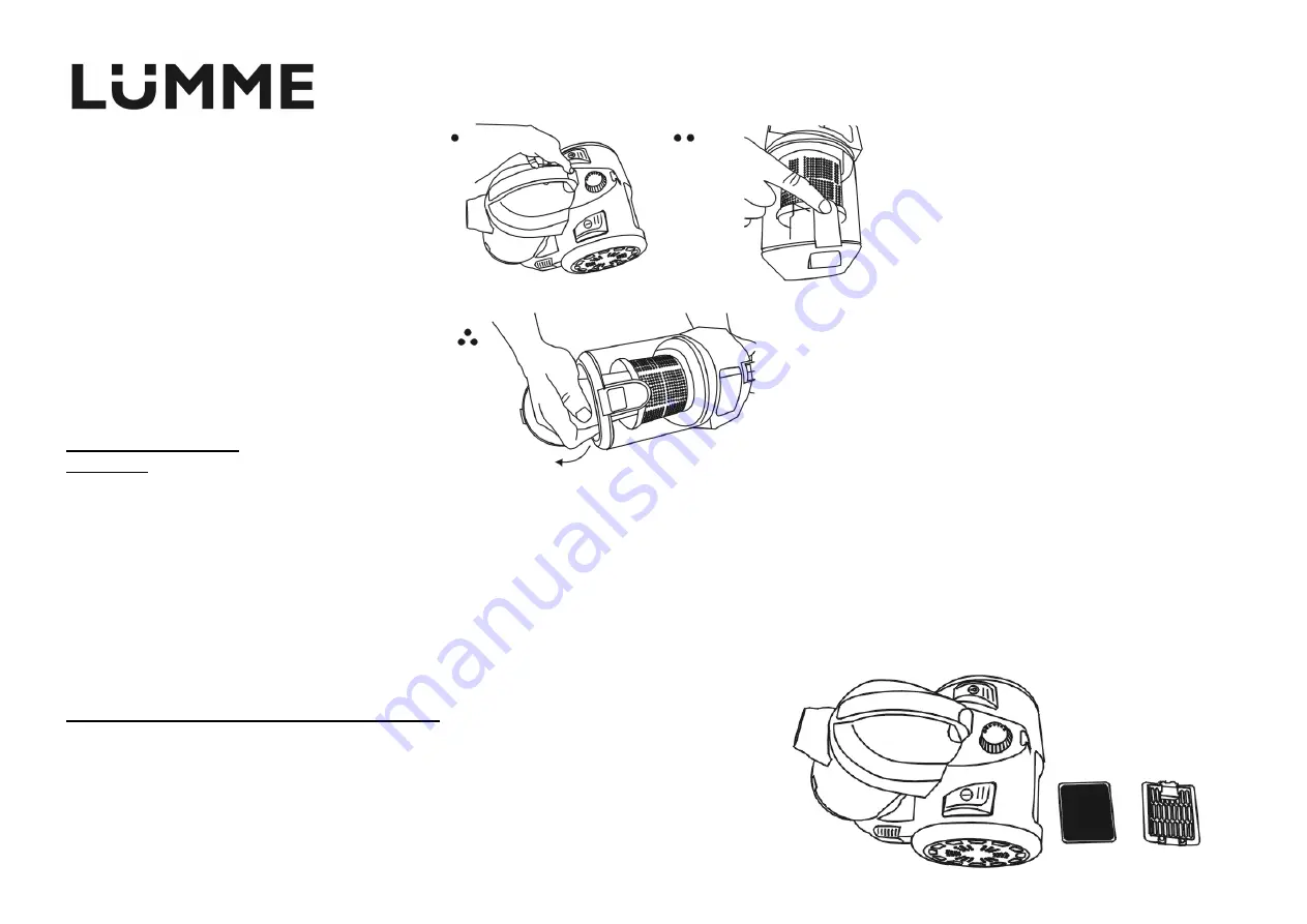 Lumme LU-3206 User Manual Download Page 6