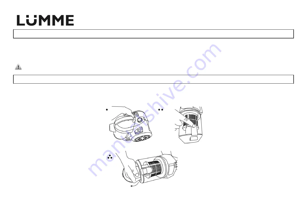 Lumme LU-3206 User Manual Download Page 10