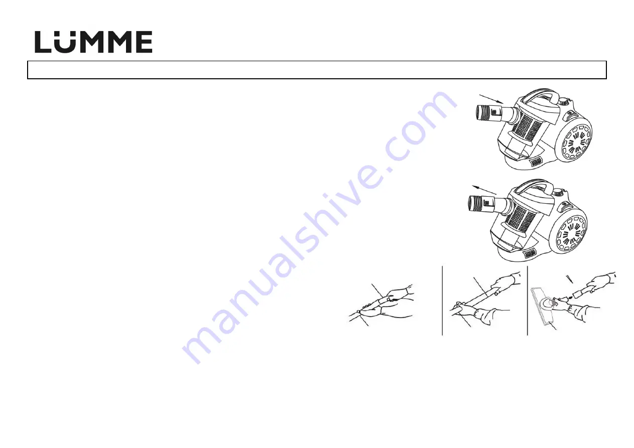 Lumme LU-3206 Скачать руководство пользователя страница 14