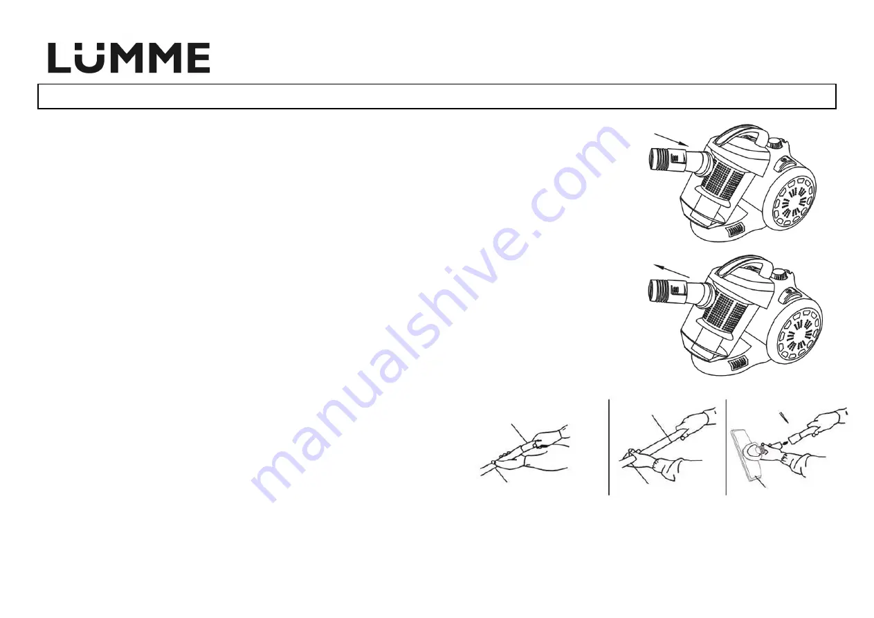 Lumme LU-3206 Скачать руководство пользователя страница 19