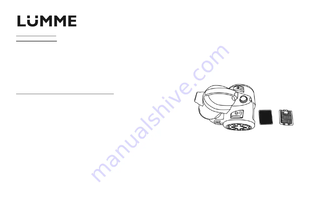 Lumme LU-3206 User Manual Download Page 21