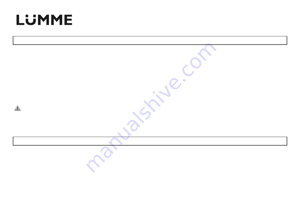 Lumme LU-3206 User Manual Download Page 27