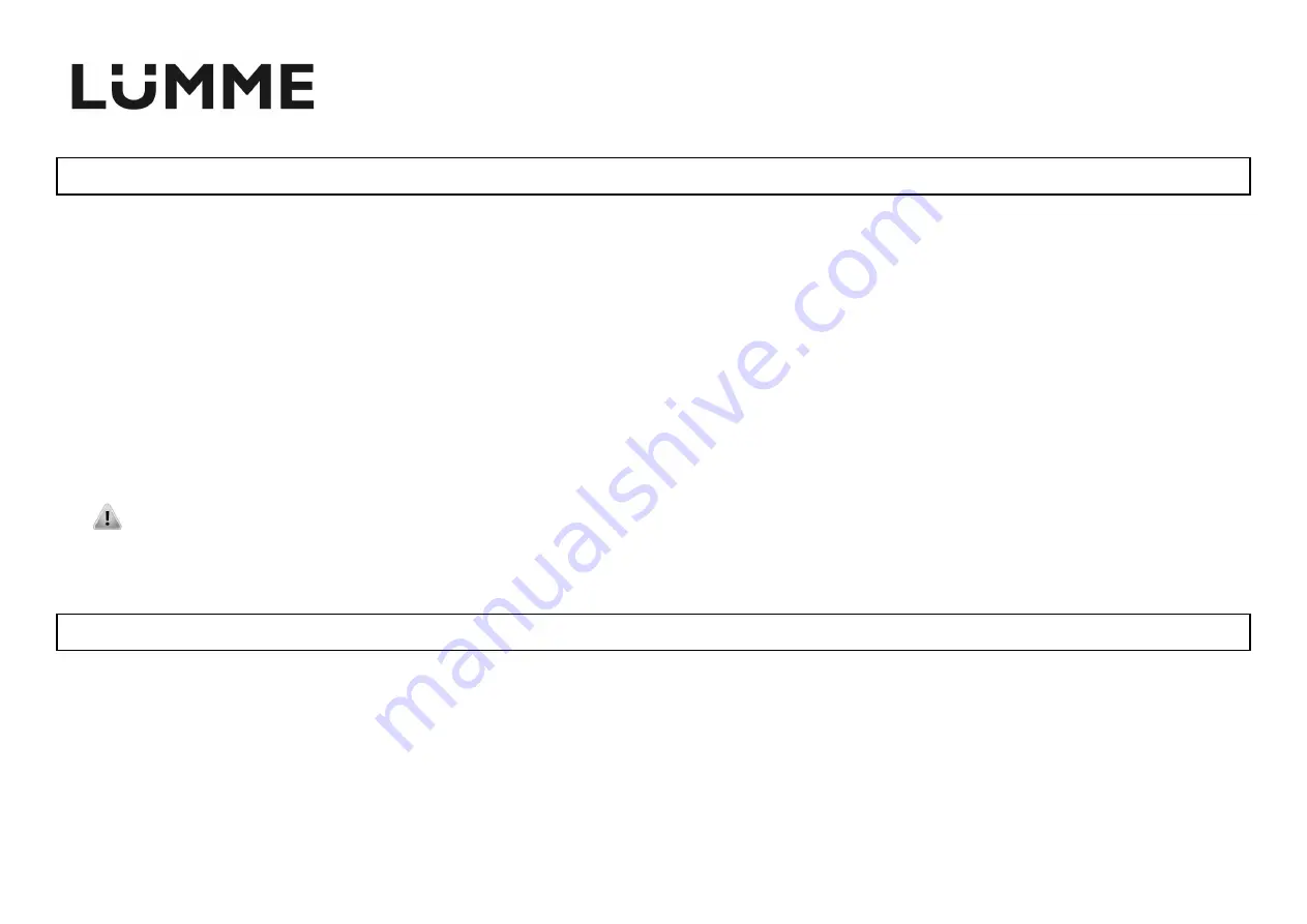 Lumme LU-3206 User Manual Download Page 29