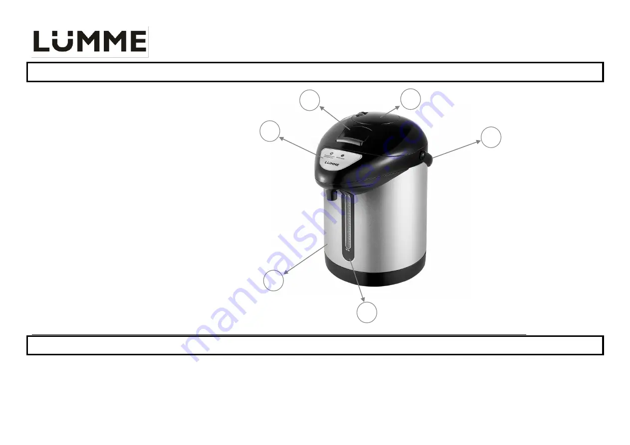 Lumme LU-3834 User Manual Download Page 2