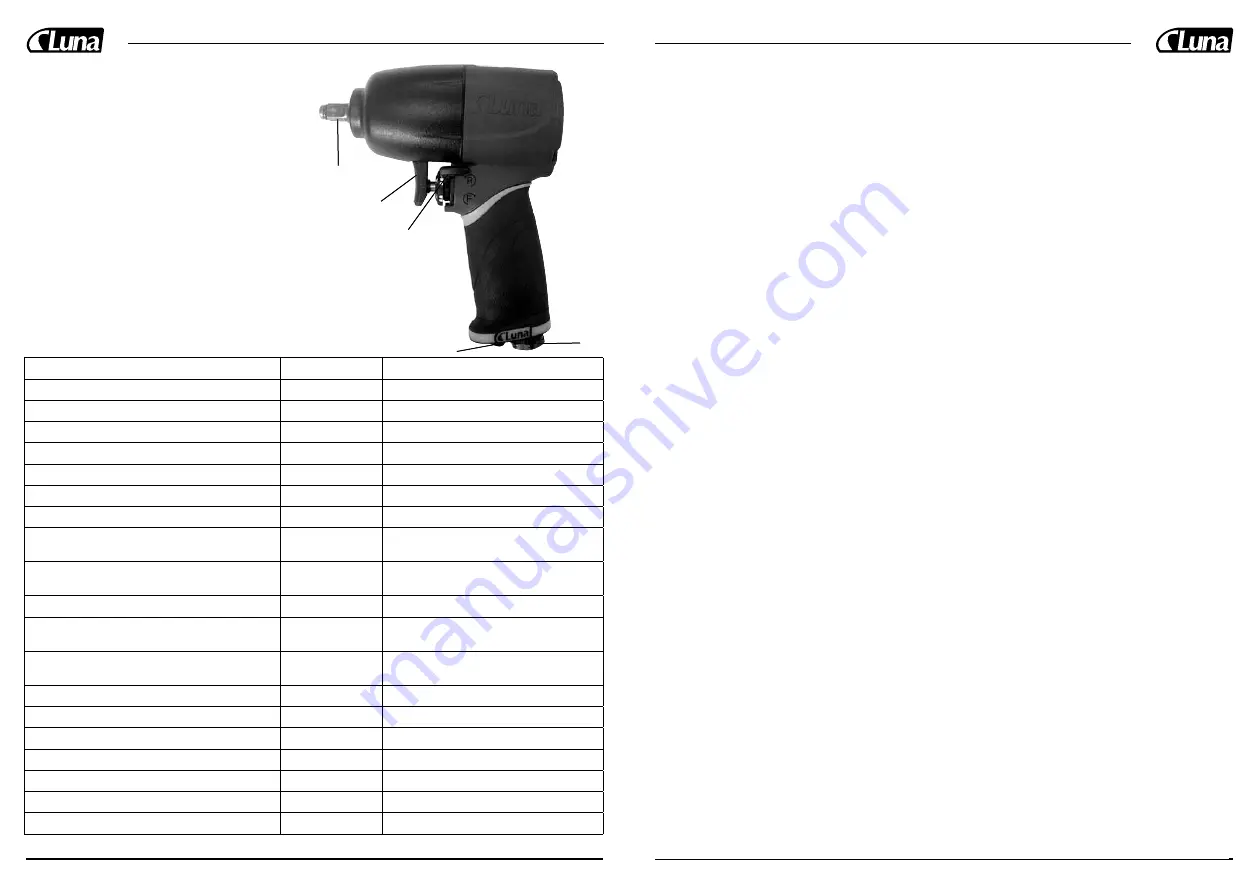 Luna 21124-0106 Manual Download Page 21