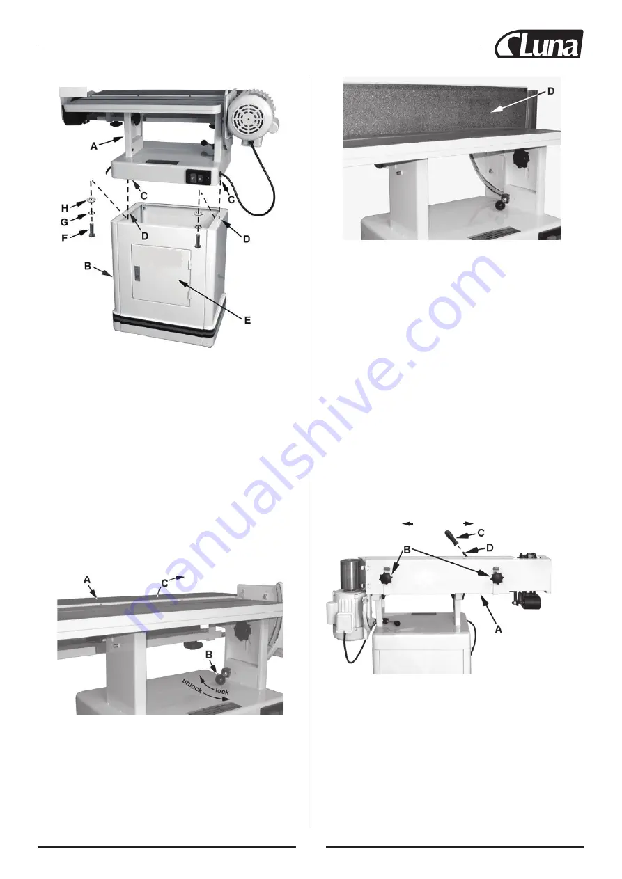 Luna 21260- 0209 Original Owner'S Manual Download Page 57