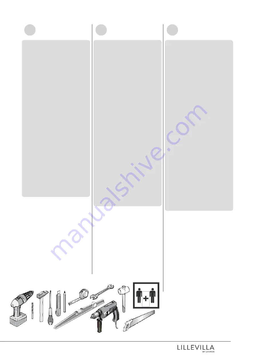 Luoman Lillevilla 264-1 Assembly And Maintenance Download Page 7