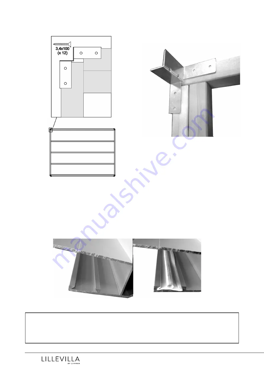 Luoman Lillevilla 411 Assembly And Maintenance Download Page 22