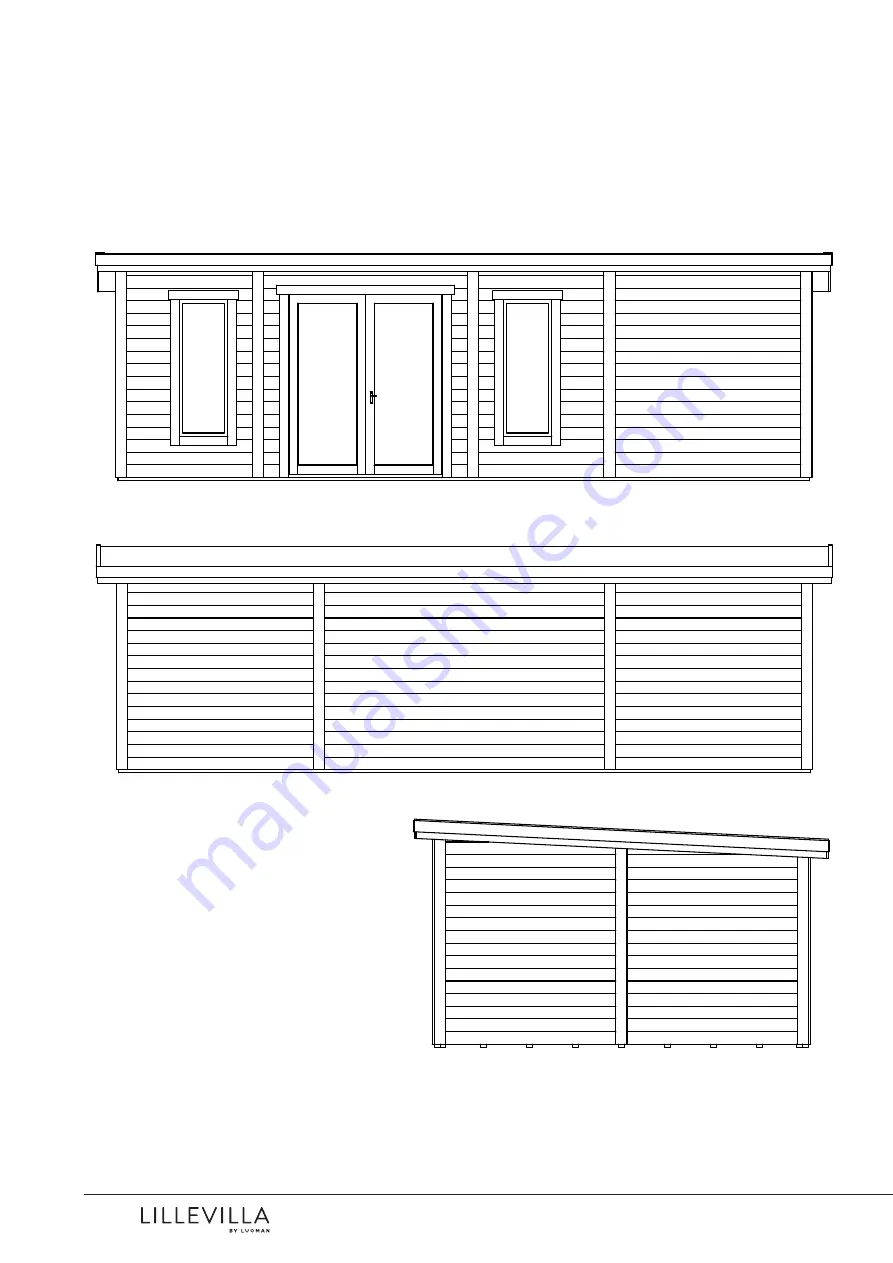 Luoman Lillevilla 442 Assembly And Maintenance Download Page 2