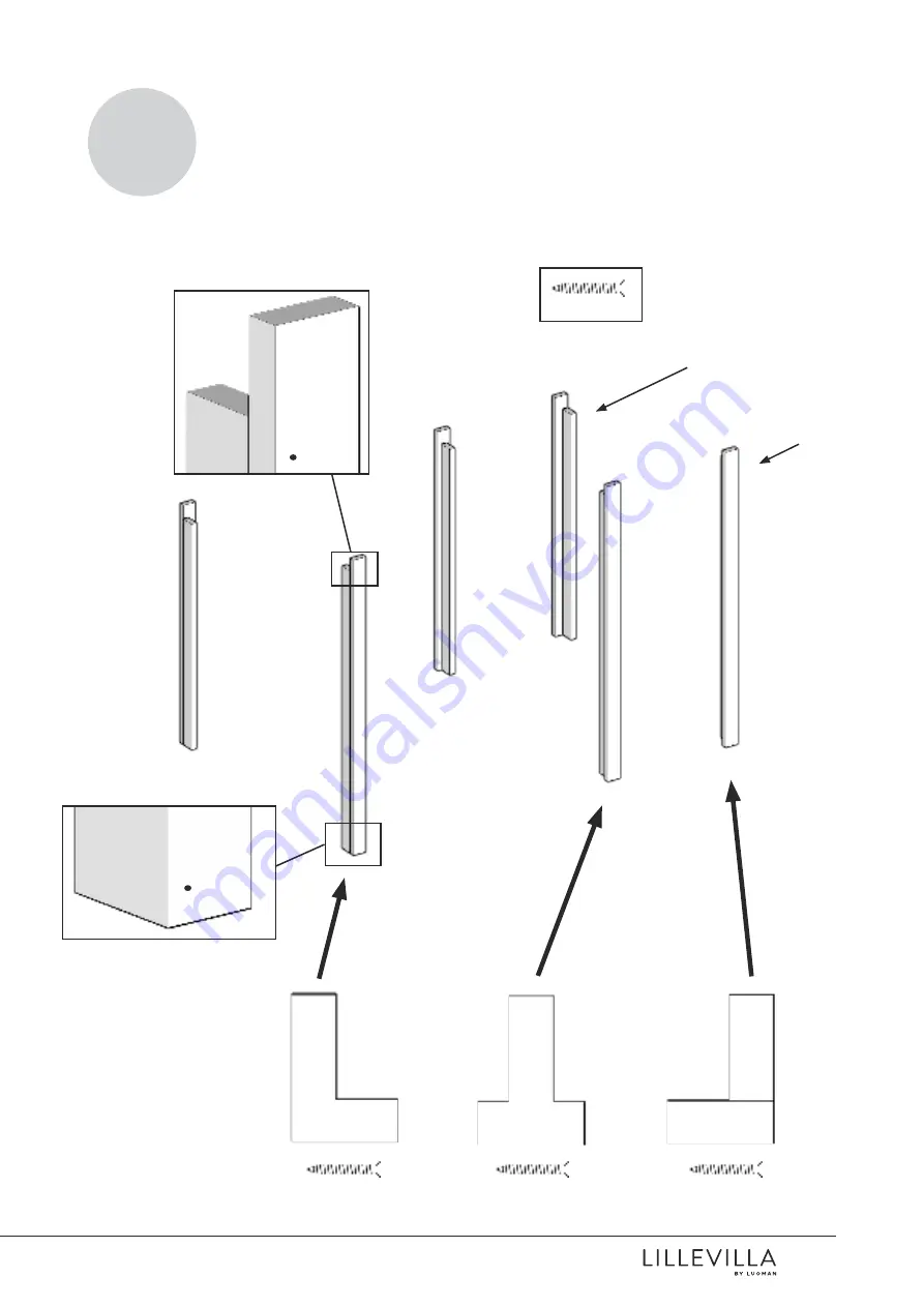 Luoman Lillevilla 576 Assembly And Maintenance Download Page 23