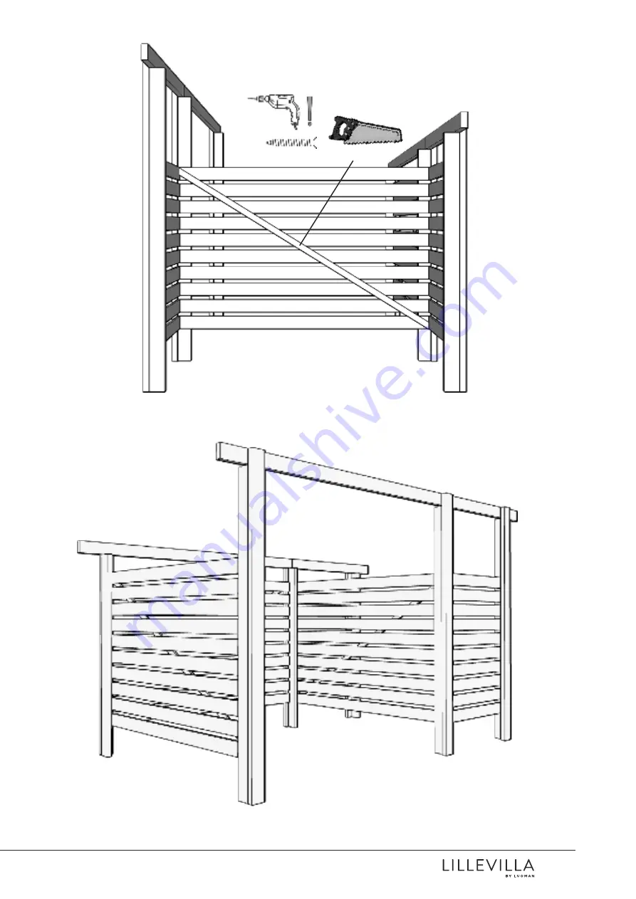 Luoman Lillevilla 576 Assembly And Maintenance Download Page 29