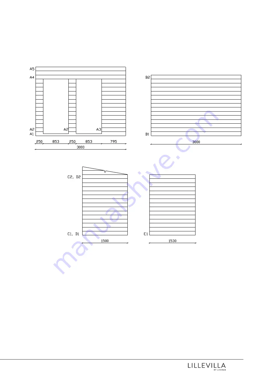 Luoman Lillevilla 580 Assembly And Maintenance Download Page 3