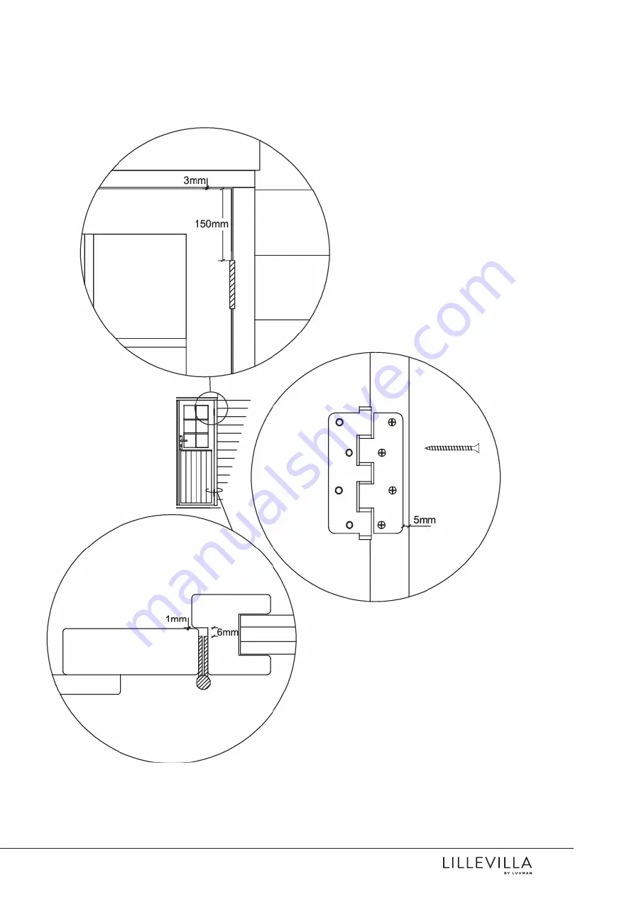 Luoman Lillevilla 580 Assembly And Maintenance Download Page 35