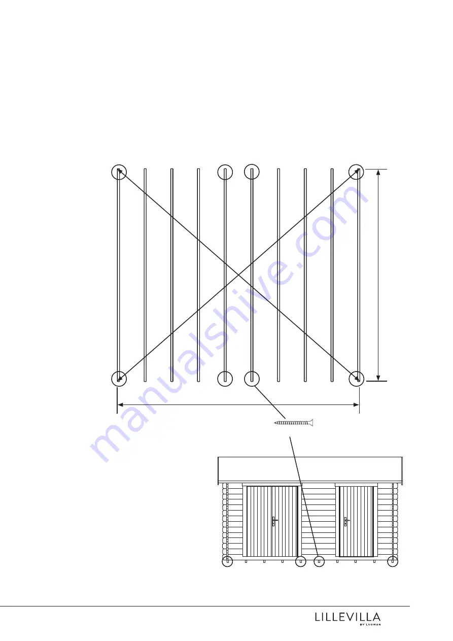 Luoman Lillevilla 59-2 Assembly And Maintenance Download Page 5