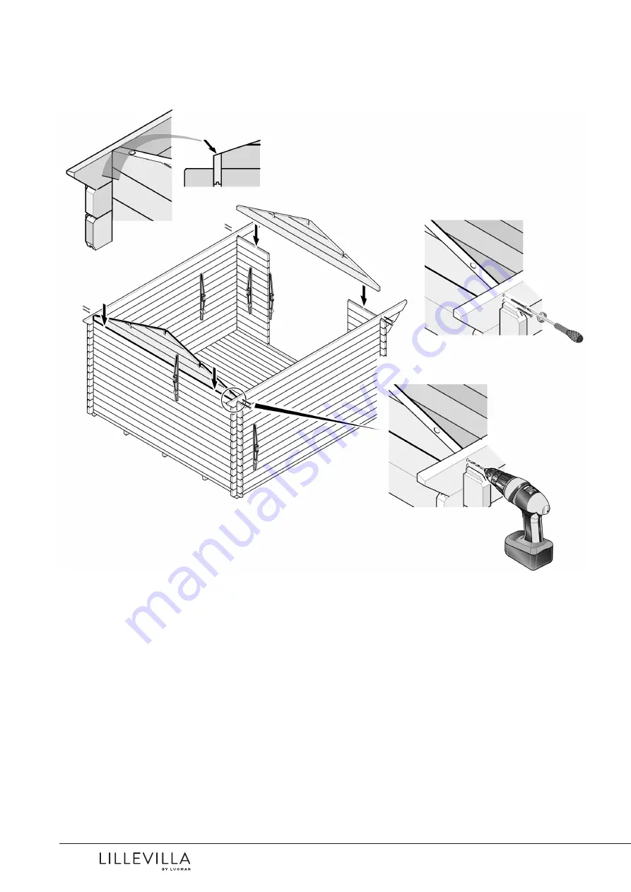 Luoman Lillevilla 65 Assembly And Maintenance Download Page 22