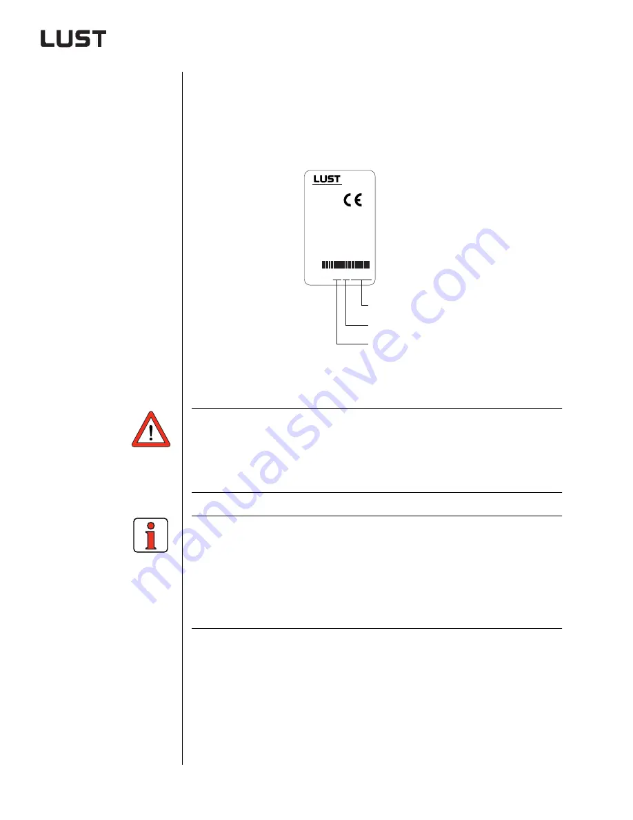 Lust CDA3000 Engineering Manual Download Page 109