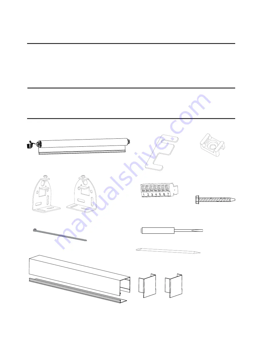 Lutron Electronics Sivoia QED Roller 64 Installation Instructions Manual Download Page 2