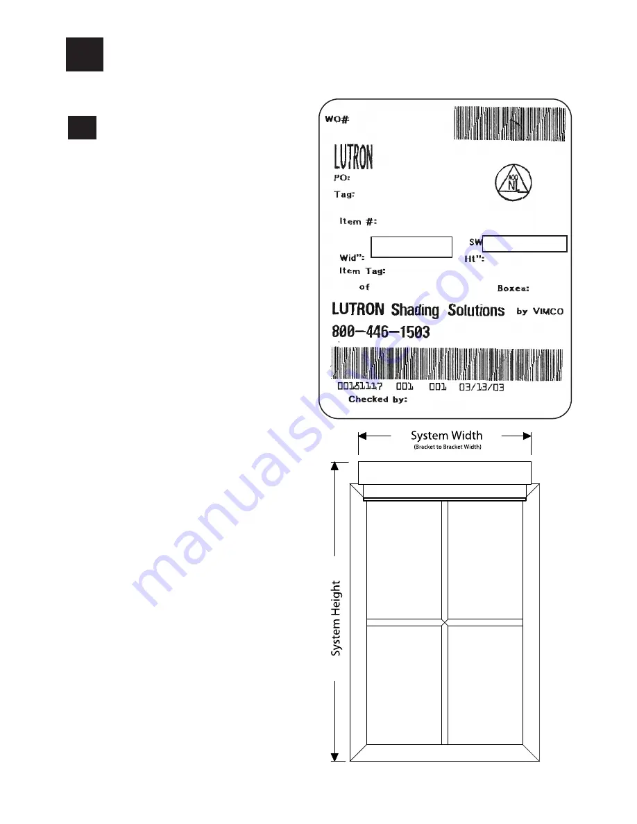 Lutron Electronics Sivoia QED Roller 64 Скачать руководство пользователя страница 4