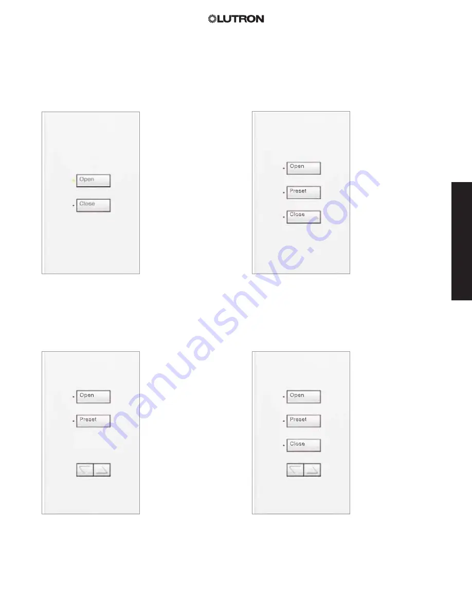 Lutron Electronics Sivoia QED Скачать руководство пользователя страница 9