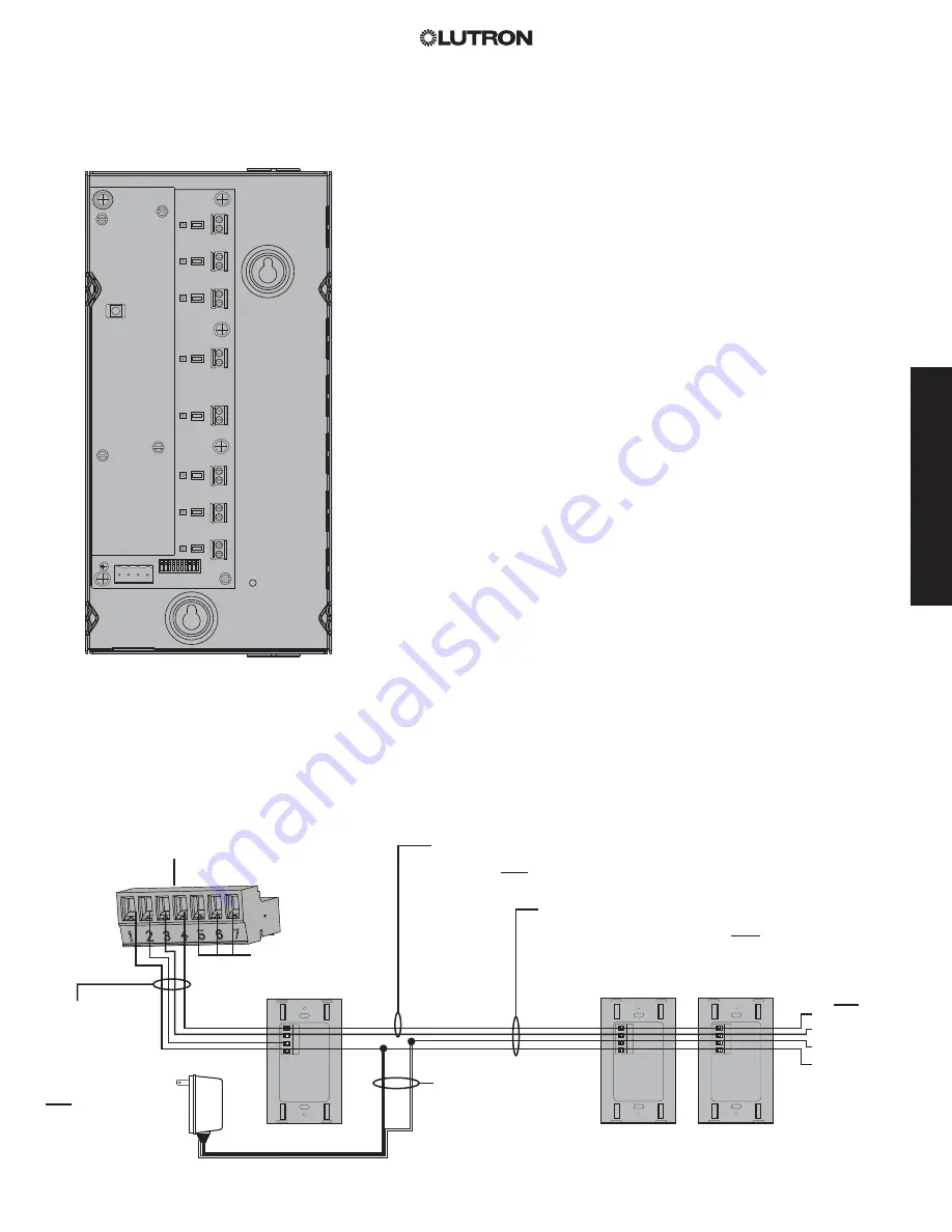 Lutron Electronics Sivoia QED Скачать руководство пользователя страница 11