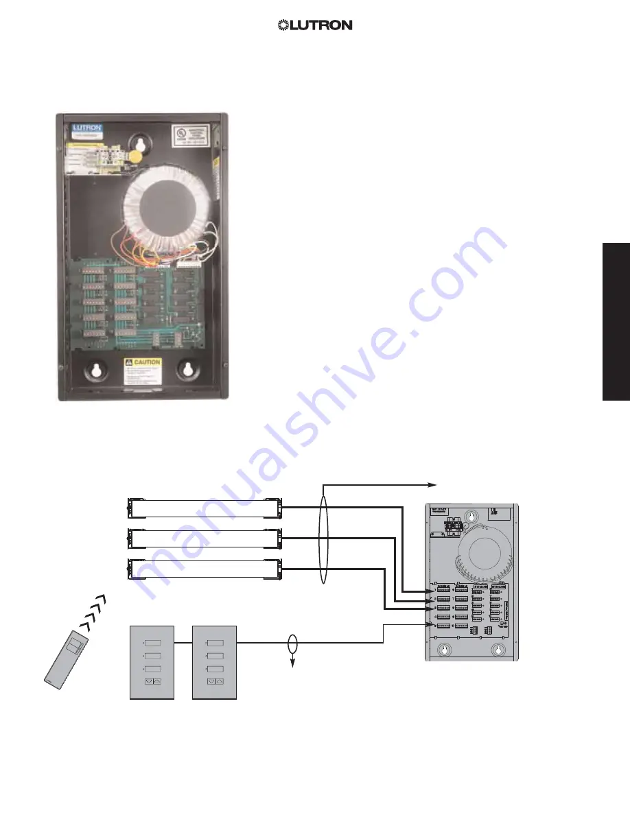 Lutron Electronics Sivoia QED Technical Reference Manual Download Page 13