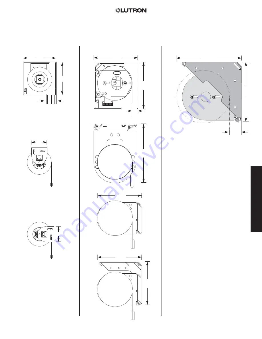 Lutron Electronics Sivoia QED Скачать руководство пользователя страница 25