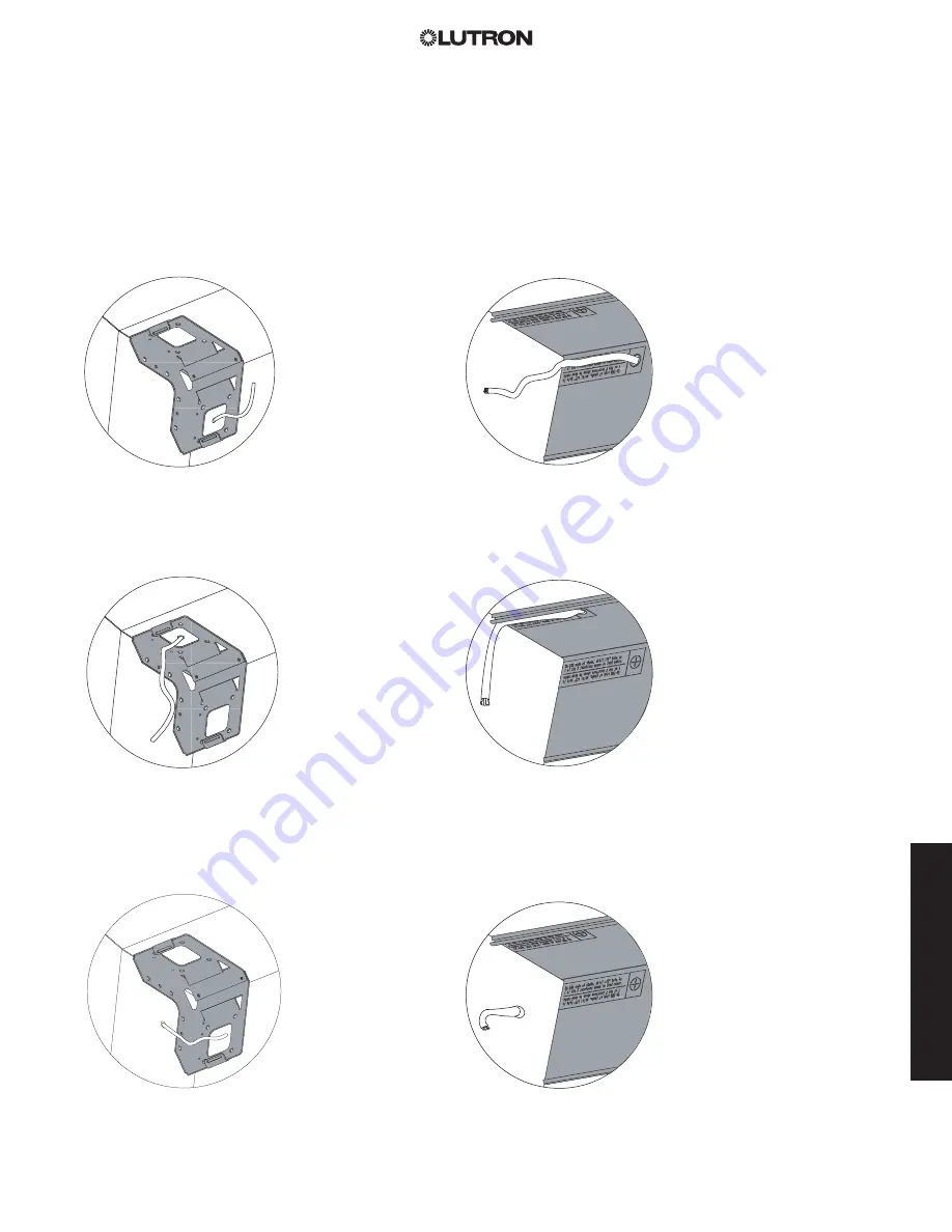 Lutron Electronics Sivoia QED Technical Reference Manual Download Page 31