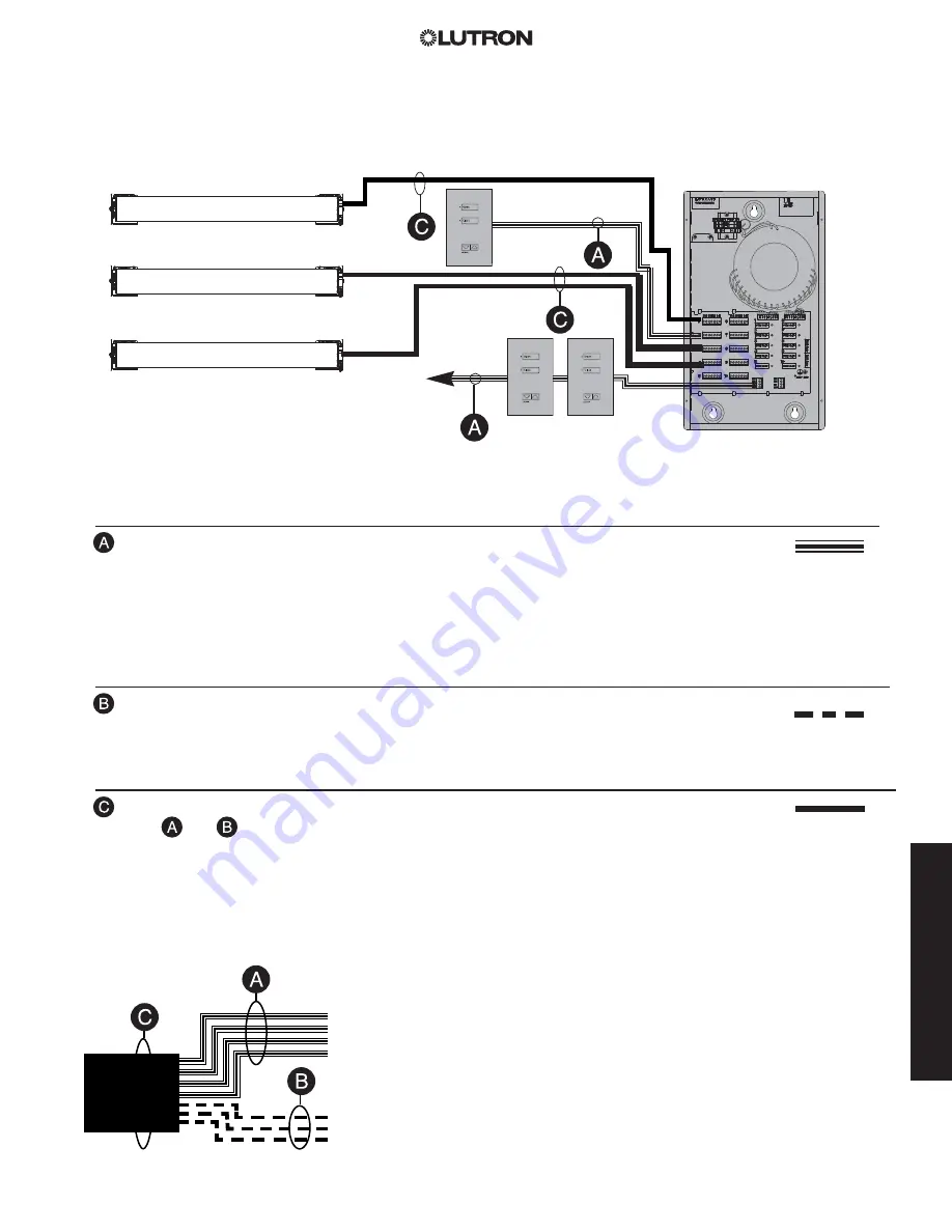 Lutron Electronics Sivoia QED Technical Reference Manual Download Page 39