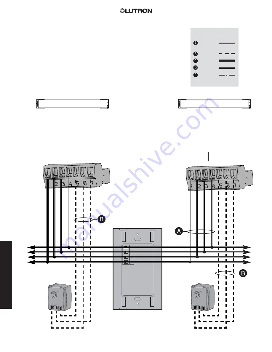 Lutron Electronics Sivoia QED Technical Reference Manual Download Page 42