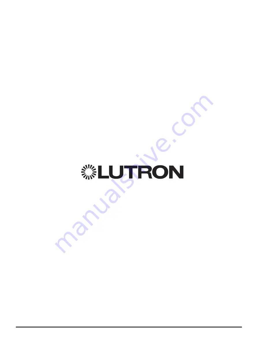 Lutron Electronics Sivoia QS Installation Manual Download Page 24