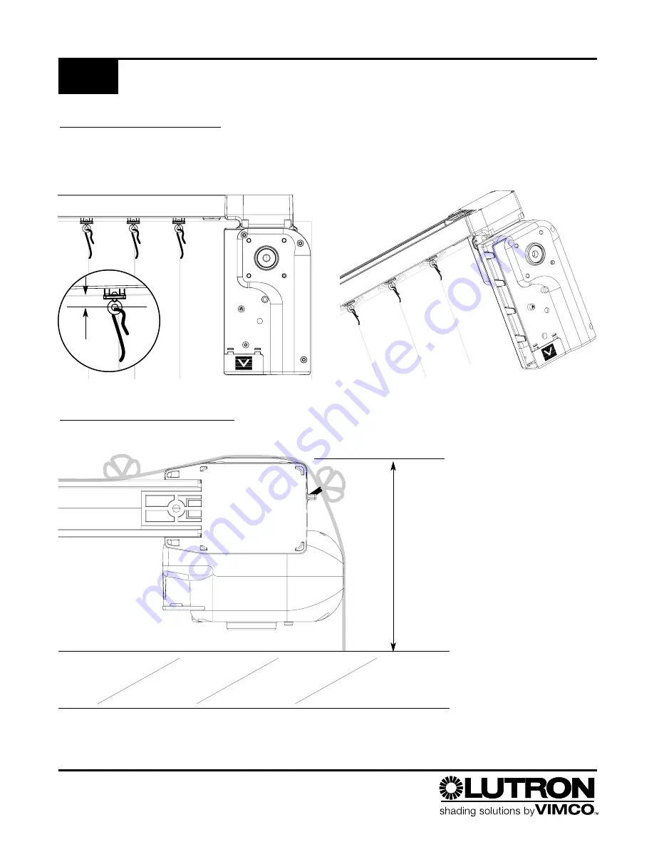 Lutron Electronics SIVOIA Installation And Operating Instructions Manual Download Page 8