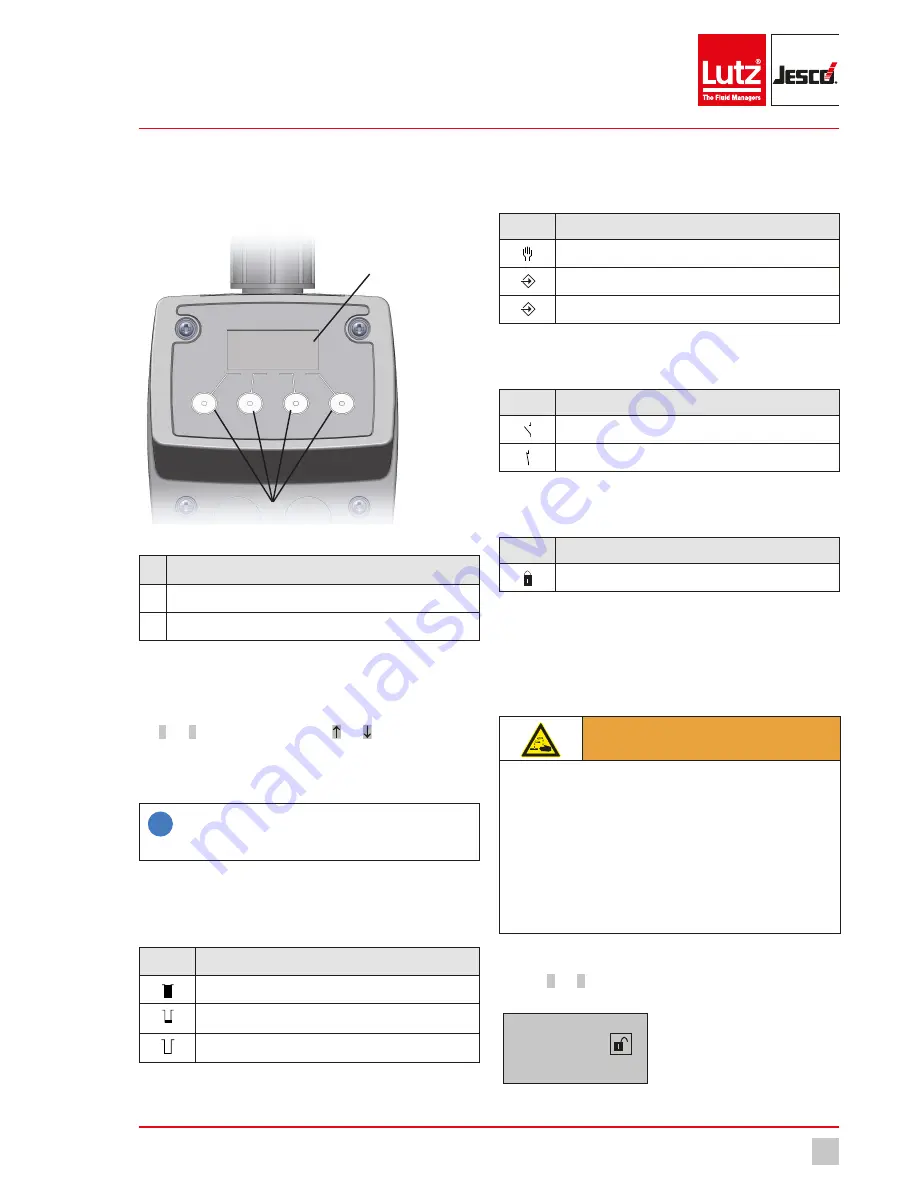 Lutz-Jesco MAGDOS LA Operating Instructions Manual Download Page 25