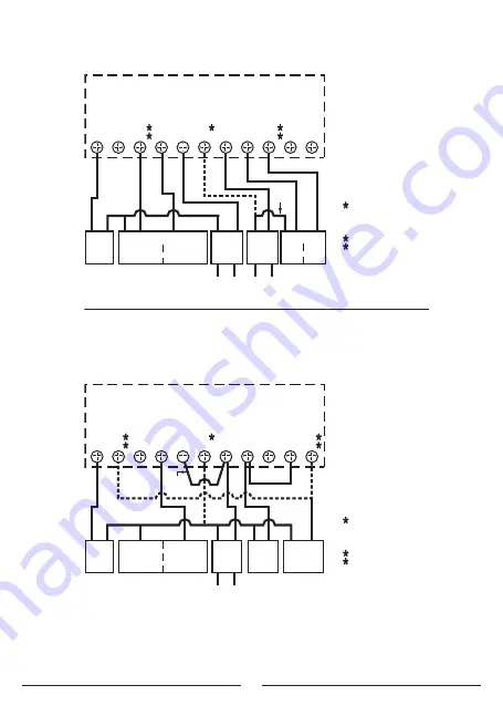 Lux Products PurePro Everything'Stat DP722 Installation And Operating Instructions Manual Download Page 8