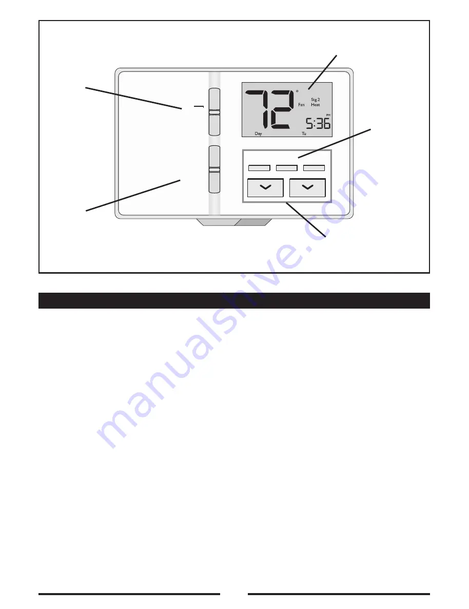 Lux Products TX100E Installation And Operating Instructions Manual Download Page 3