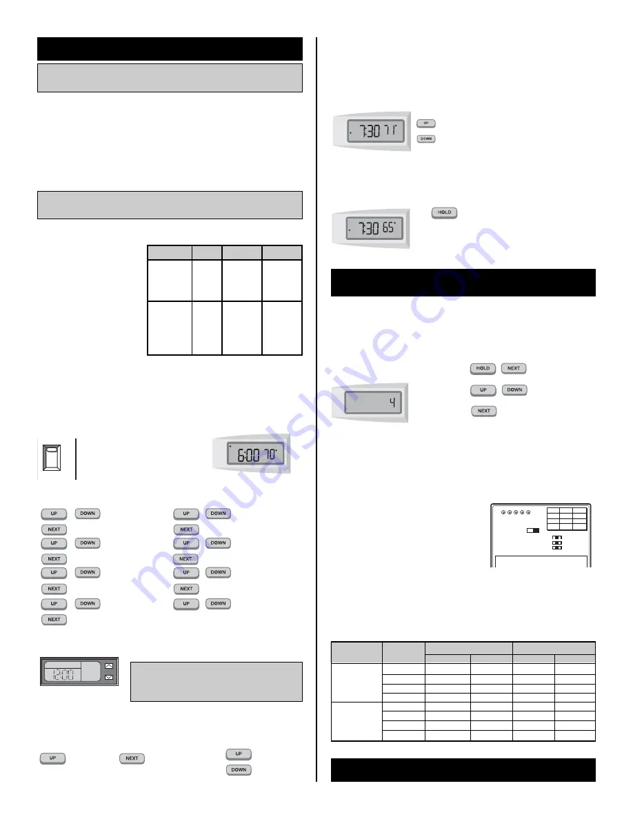 Lux Products TX500b Series Installation And Operating Instructions Download Page 3