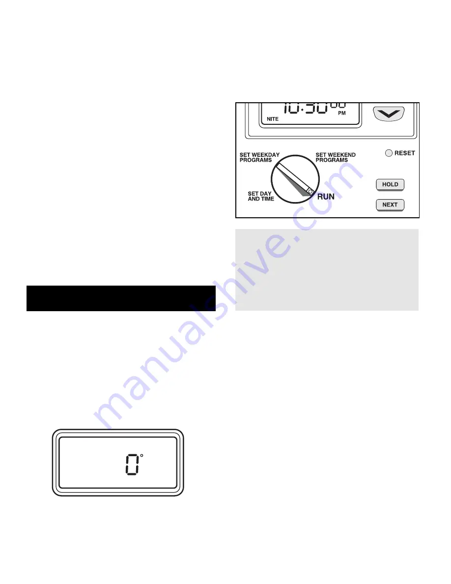 Lux Products WIN100 series Installation And Operating Instructions Manual Download Page 5