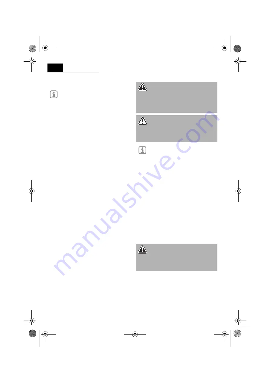 Lux Tools 467817 Original Operating Instructions Download Page 62