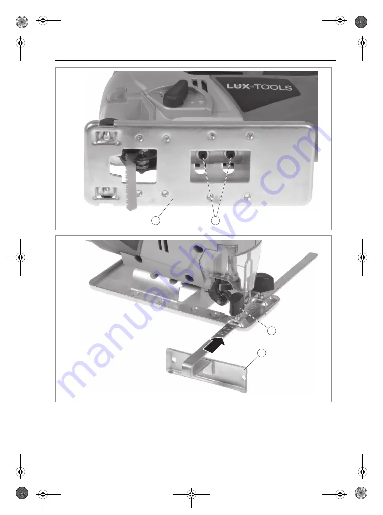 Lux Tools STS-750/85 Original Instructions Manual Download Page 5