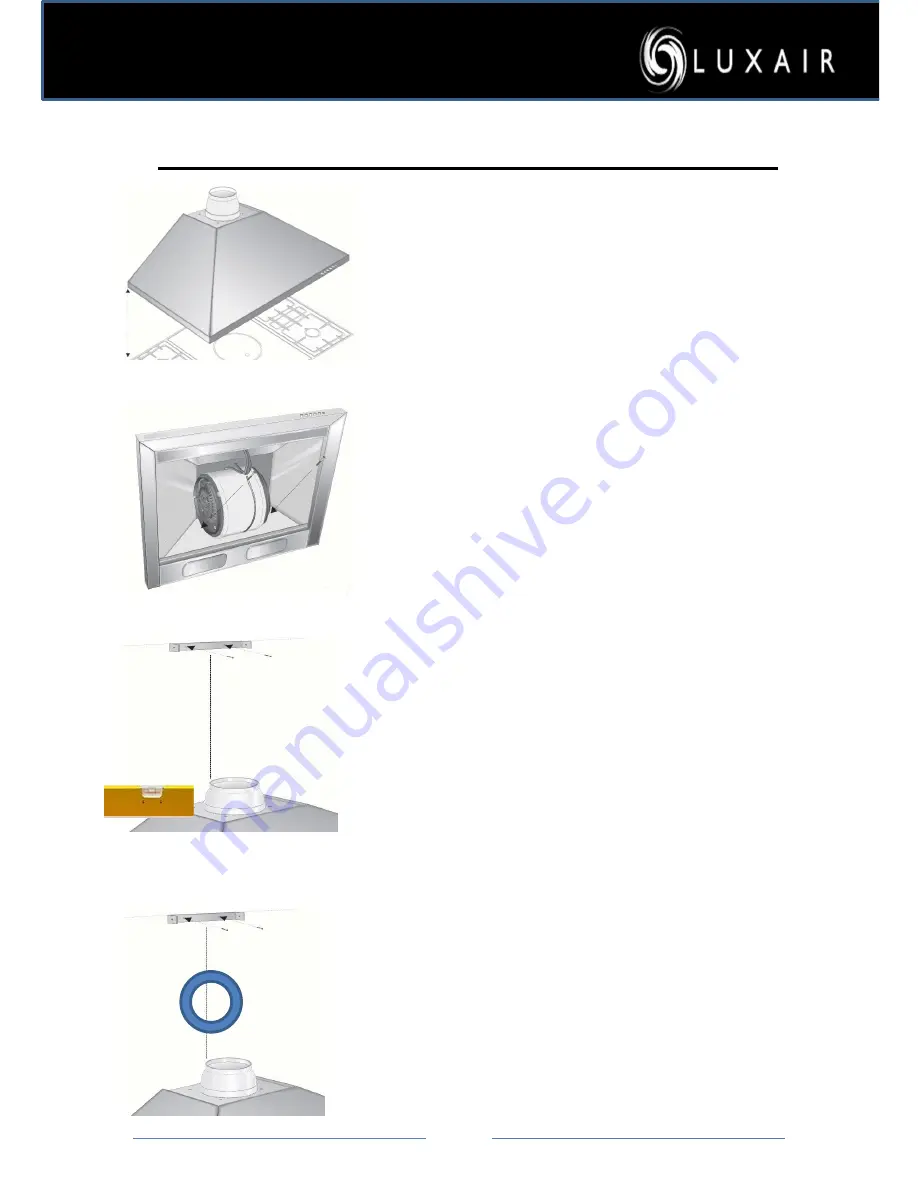 Luxair CVD Series Operating & Installation Instructions Manual Download Page 11