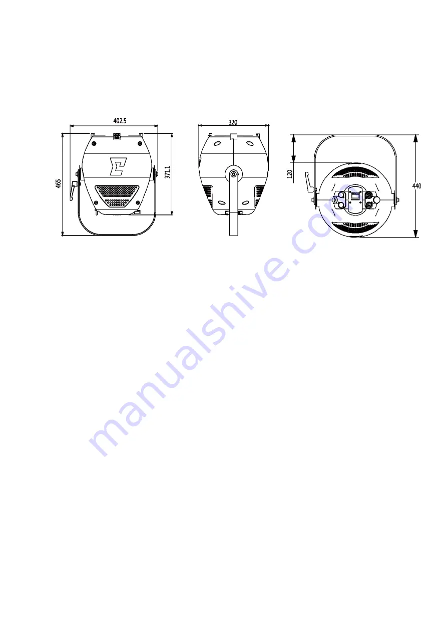 Luxibel B EXPO500TW User Manual Download Page 13