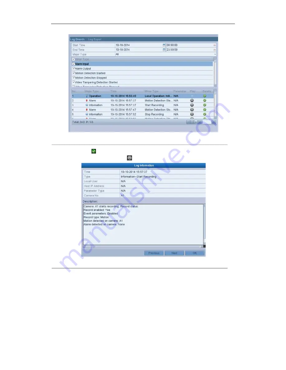 Luxon Video TVR series User Manual Download Page 146