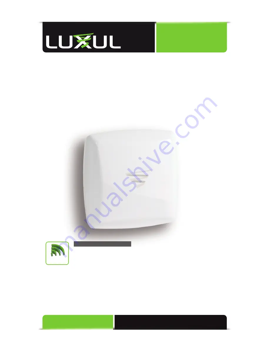 Luxul XAP-1020 Скачать руководство пользователя страница 1