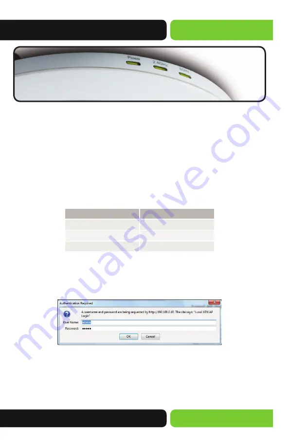 Luxul XAP-1500 User Manual Download Page 11