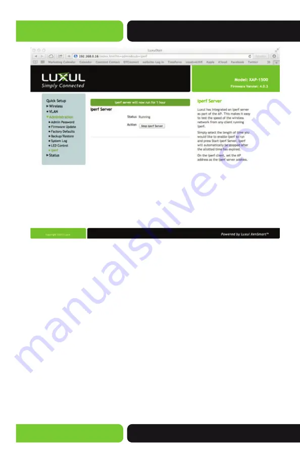 Luxul XAP-1500 User Manual Download Page 24