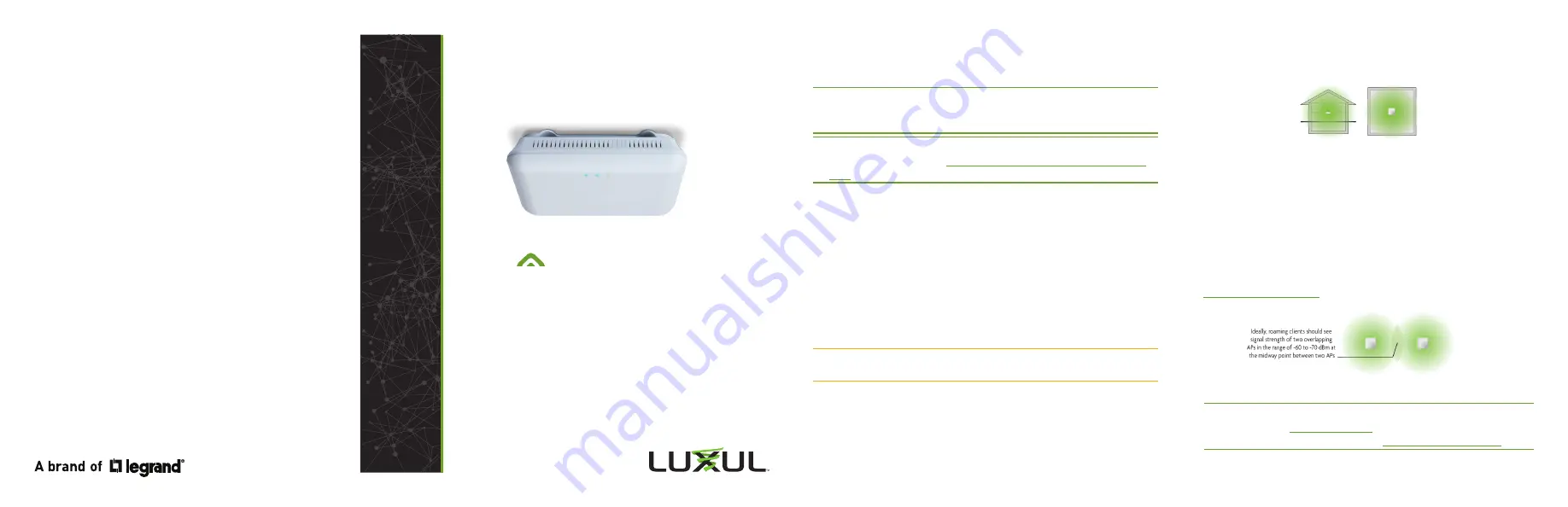 Luxul XAP-1610 Quick Install Manual Download Page 3