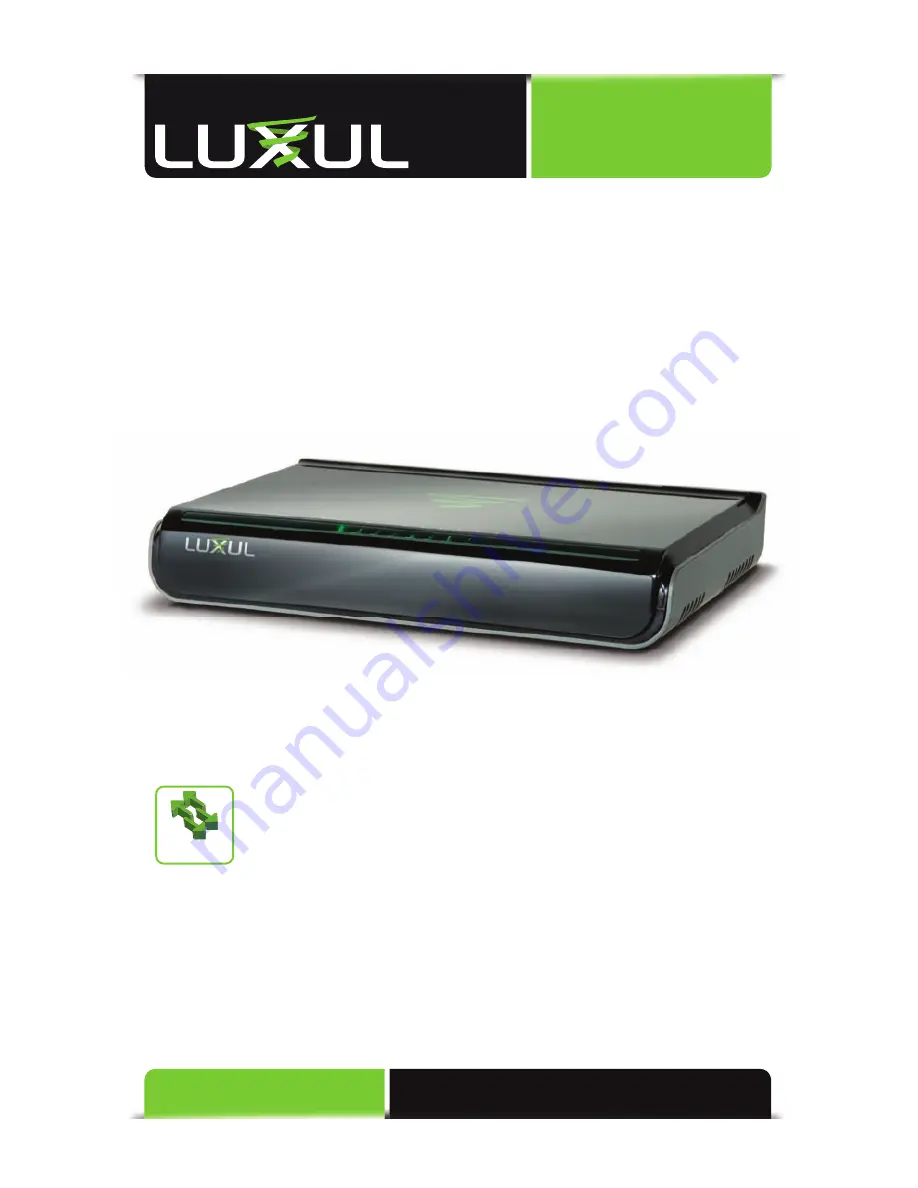 Luxul Xen XGS-1008 Скачать руководство пользователя страница 1